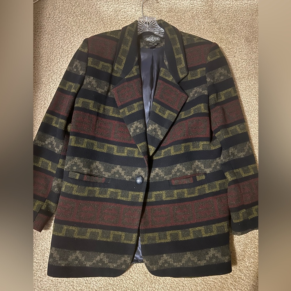 Braetan Native American Blazer